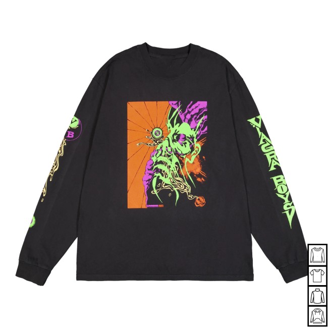 Viagra Boys Merch Store Shop Imploding Consciousness Longsleeve T-Shirt Viagra Boys Merch Store Shop Imploding Consciousness Longsleeve T-Shirt