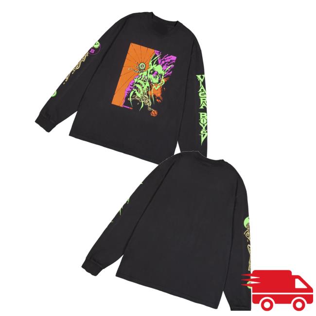 Viagra Boys Merch Store Imploding Consciousness Longsleeve T-Shirt Viagra Boys Merch Store Imploding Consciousness Longsleeve T-Shirt