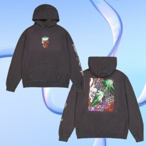 Viagra Boys Merch Store Narcotized Transmissions Hoodie