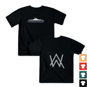 Alan Walker Merch Store World Of Walker Skyline T-Shirt