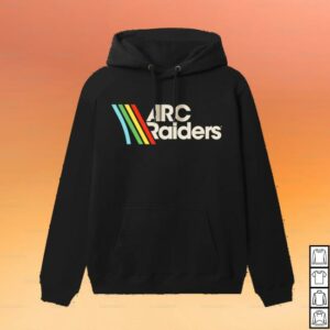 Embark Studios Merch Store Arc Raiders Black Hoodie