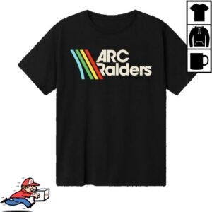 Embark Studios Merch Store Arc Raiders Black T-Shirt