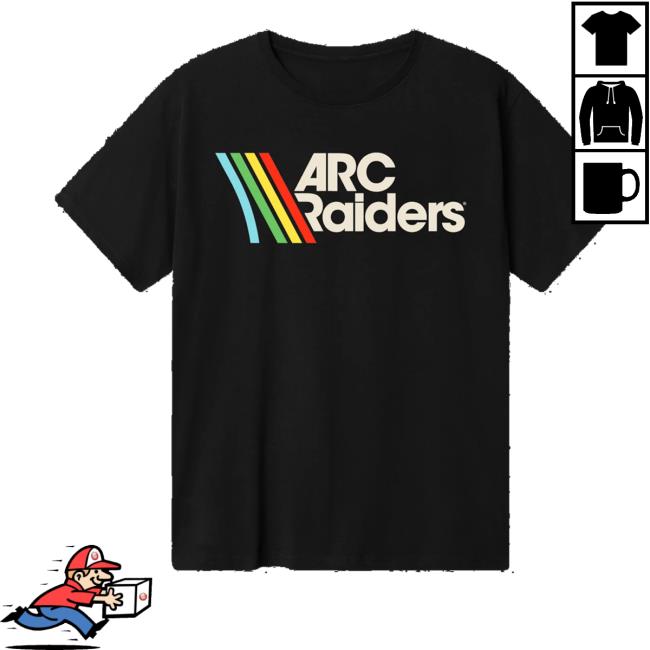 Embark Studios Merch Store Arc Raiders Black T-Shirt Embark Studios Merch Store Arc Raiders Black T-Shirt