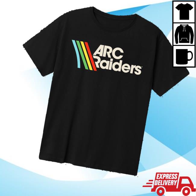 Embark Studios Merch Store Arc Raiders Black T-Shirt Embark Studios Merch Store Arc Raiders Black T-Shirt