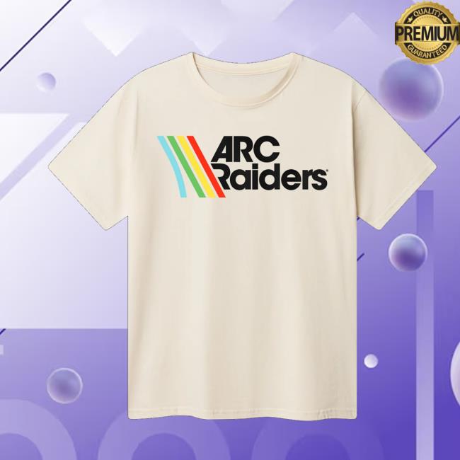 Embark Studios Merch Store Offwhite Arc Raiders T-Shirt Embark Studios Merch Store Offwhite Arc Raiders T-Shirt