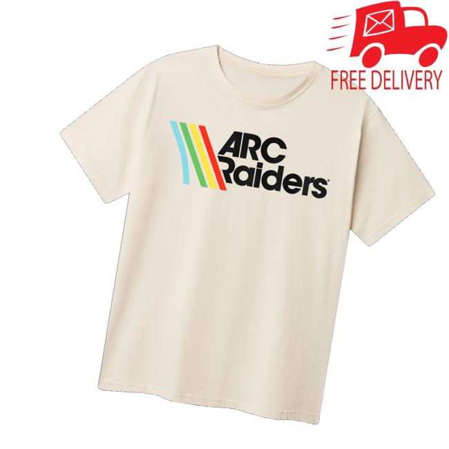 Embark Studios Merch Store Offwhite Arc Raiders T-Shirt Embark Studios Merch Store Offwhite Arc Raiders T-Shirt