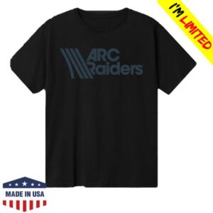 Embark Studios Merch Store Black Tonal Arc Raiders T-Shirt