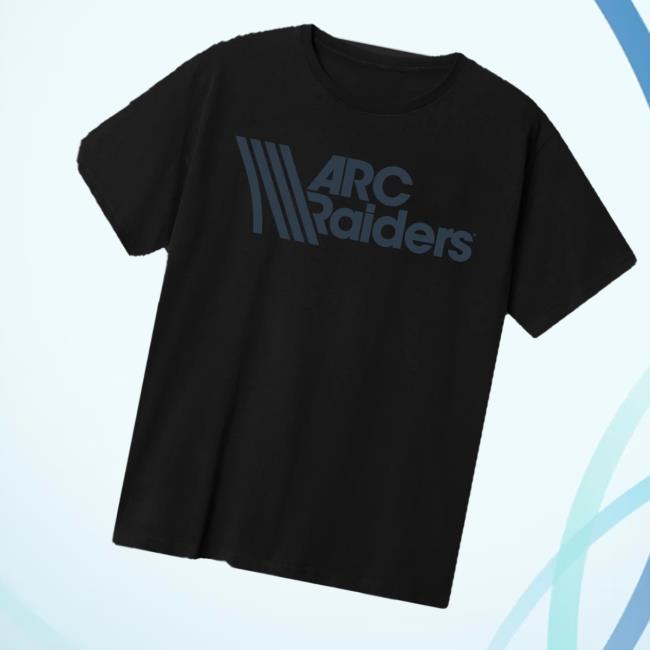 Embark Studios Merch Store Black Tonal Arc Raiders T-Shirt Embark Studios Merch Store Black Tonal Arc Raiders T-Shirt