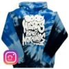 Everydaydays Store Merch Blue Tie Dye Gnbm Tour Hoodie 1 kenny Everydaydays Store Merch Blue Tie Dye Gnbm Tour Hoodie