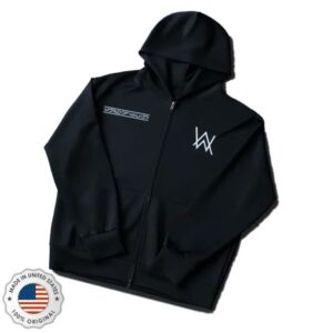 Alan Walker Merch Store World Of Walker Skyline Zip Hoodie