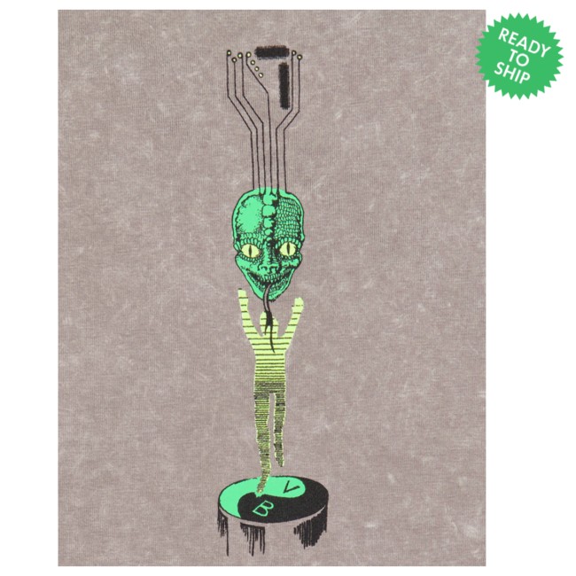 Viagra Boys Merch Store Draconian Ponzi Scheme T-Shirt Washed Grey Viagra Boys Merch Store Draconian Ponzi Scheme T-Shirt Washed Grey