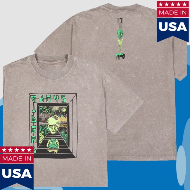 Viagra Boys Merch Store Draconian Ponzi Scheme T-Shirt Washed Grey Viagra Boys Merch Store Draconian Ponzi Scheme T-Shirt Washed Grey