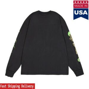 Viagra Boys Merch Store Imploding Consciousness Longsleeve T-Shirt