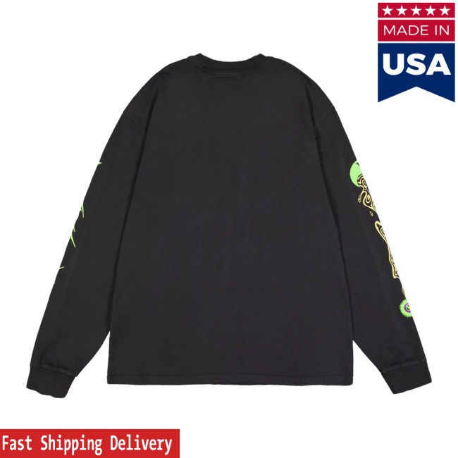 Viagra Boys Merch Store Shop Imploding Consciousness Longsleeve T-Shirt Viagra Boys Merch Store Shop Imploding Consciousness Longsleeve T-Shirt