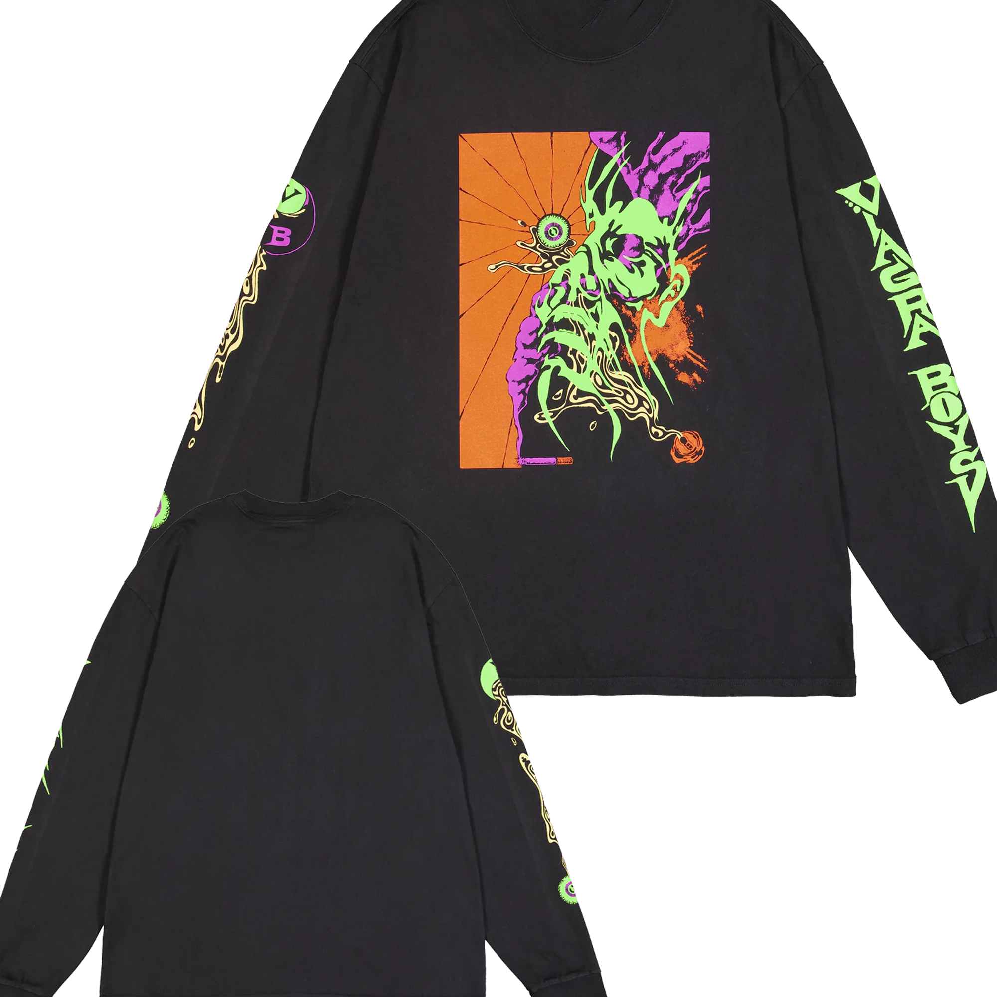 Viagra Boys Merch Store Shop Imploding Consciousness Longsleeve T-Shirt Viagra Boys Merch Store Shop Imploding Consciousness Longsleeve T-Shirt