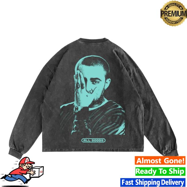 Allgoodsmke Merch Store I Am Mac Miller Long Sleeve T-Shirt Allgoodsmke Merch Store I Am Mac Miller Long Sleeve T-Shirt