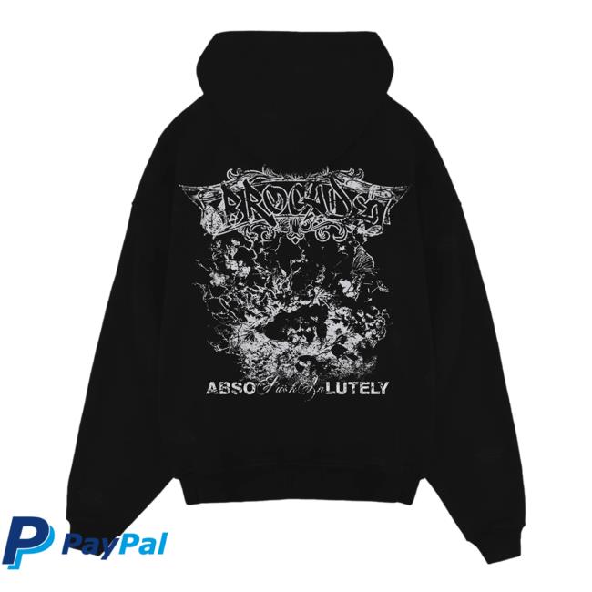 Brocade Merch Store Metal Heart Hoodie Brocade Merch Store Metal Heart Hoodie