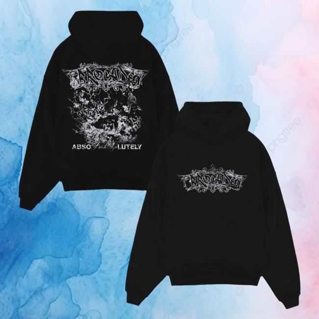 Brocade Merch Store Metal Heart Hoodie Brocade Merch Store Metal Heart Hoodie