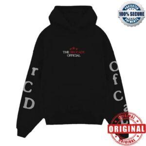 Brocade Merch Store Mugshot Hoodie