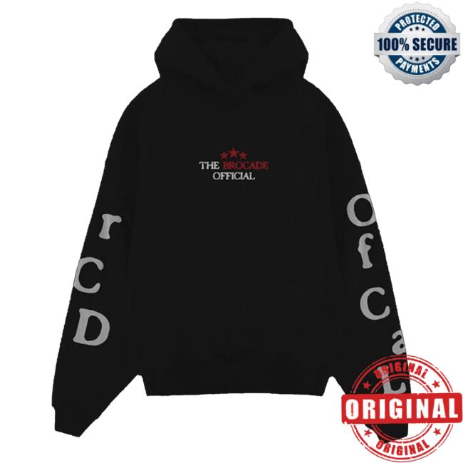 Brocade Merch Store Mugshot Hoodie Brocade Merch Store Mugshot Hoodie