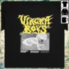 Viagra Boys Merch Store Crisis Black T-Shirt 1 kenny viagra boys merch store crisis t shirt black
