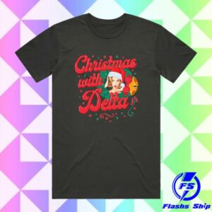 Delta Goodrem Merch Store Christmas With Delta Delta Goodrem Unisex T Shirt