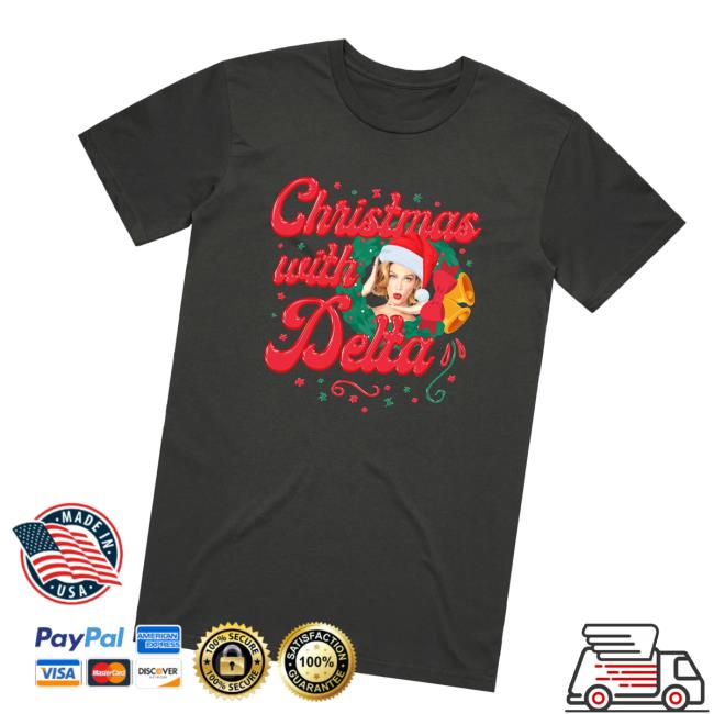 Delta Goodrem Merch Store Christmas With Delta Delta Goodrem Unisex T Shirt Delta Goodrem Merch Store Christmas With Delta Delta Goodrem Unisex T Shirt