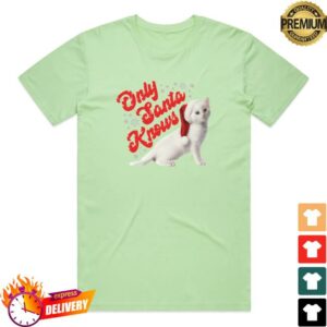 Delta Goodrem Merch Store Only Santa Knows Beanie Delta Goodrem Unisex T Shirt