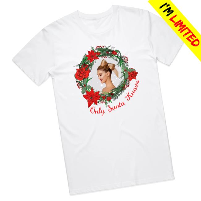 Delta Goodrem Merch Store Only Santa Knows Wreath Delta Goodrem Unisex T Shirt Delta Goodrem Merch Store Only Santa Knows Wreath Delta Goodrem Unisex T Shirt