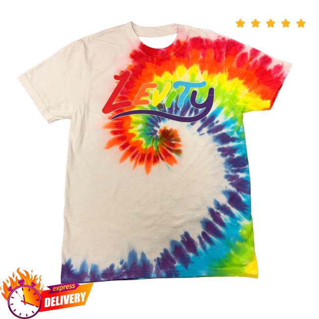 Levity Merch Store Levity White Swirl Tie Dye T Levity Merch Store Levity White Swirl Tie Dye T