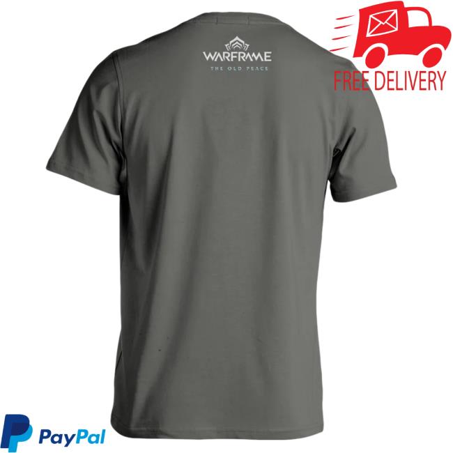 Warframe Merch Store Hunhullus T-Shirt Warframe Merch Store Hunhullus T-Shirt