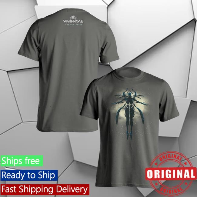 Warframe Merch Store Hunhullus T-Shirt Warframe Merch Store Hunhullus T-Shirt