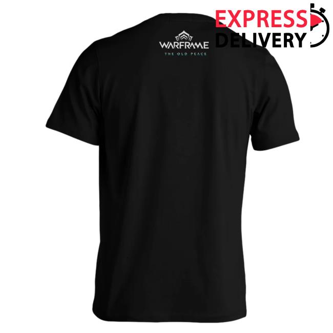 Warframe Merch Store Uriel T-Shirt Warframe Merch Store Uriel T-Shirt
