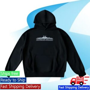 Alan Walker Merch Store World Of Walker Skyline Hoodie