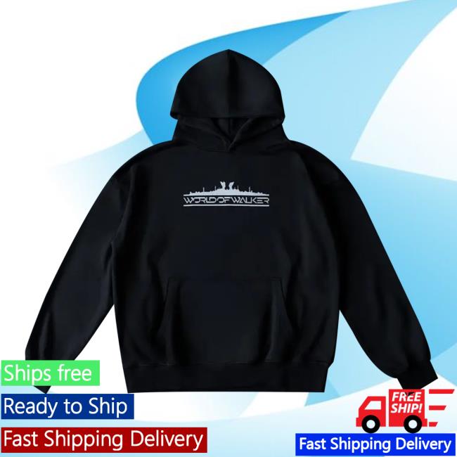 Alan Walker Merch Store World Of Walker Skyline Hoodie Alan Walker Merch Store World Of Walker Skyline Hoodie