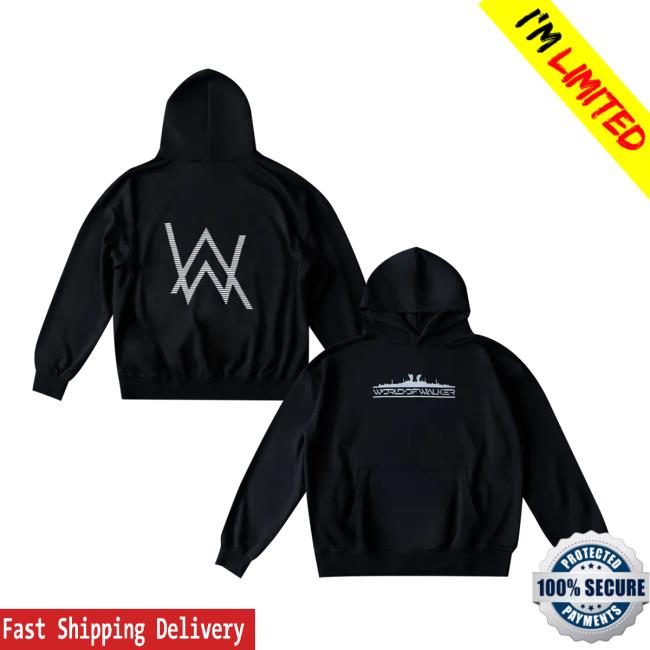 Alan Walker Merch Store World Of Walker Skyline Hoodie Alan Walker Merch Store World Of Walker Skyline Hoodie