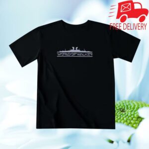 Alan Walker Merch Store World Of Walker Skyline T-Shirt