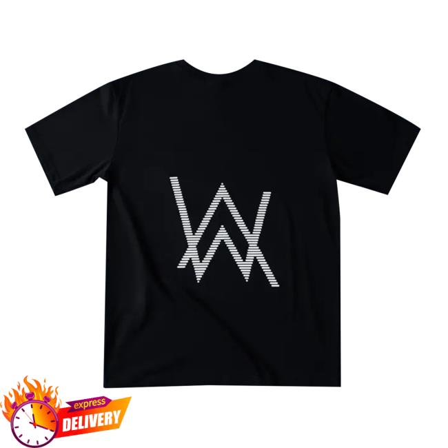 Alan Walker Merch Store World Of Walker Skyline T-Shirt Alan Walker Merch Store World Of Walker Skyline T-Shirt