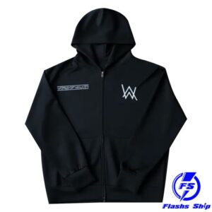 Alan Walker Merch Store World Of Walker Skyline Zip Hoodie