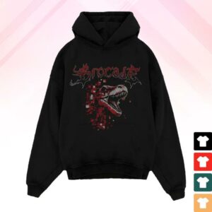 Brocade Merch Store Dino Fragmented Hoodie