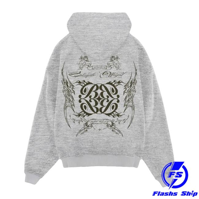 Brocade Merch Store Tribal Crest Hoodie Brocade Merch Store Tribal Crest Hoodie