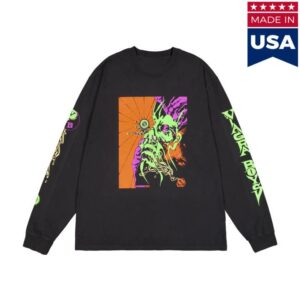 Viagra Boys Merch Store Imploding Consciousness Longsleeve T-Shirt