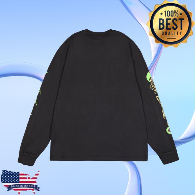 Viagra Boys Merch Store Imploding Consciousness Longsleeve T-Shirt Viagra Boys Merch Store Imploding Consciousness Longsleeve T-Shirt