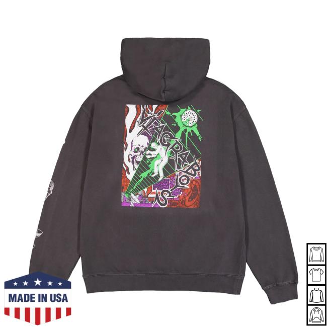 Viagra Boys Merch Store Narcotized Transmissions Hoodie Viagra Boys Merch Store Narcotized Transmissions Hoodie