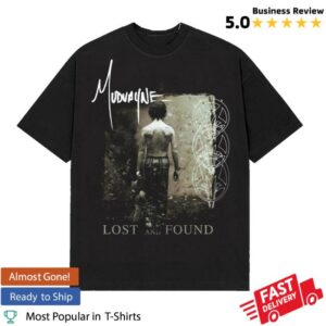 Mudvayne Store Merch Lost & Found Tee
