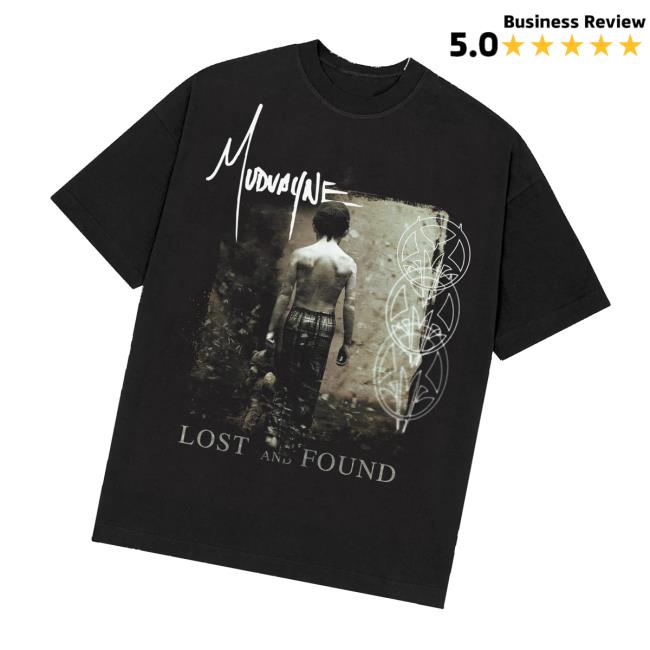 Mudvayne Store Merch Lost & Found Tee Mudvayne Store Merch Lost & Found Tee