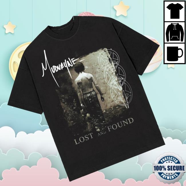 Mudvayne Store Merch Lost & Found Tee Mudvayne Store Merch Lost & Found Tee