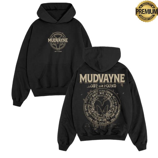 Mudvayne Store Merch Lost & Found Hoodie Mudvayne Store Merch Lost & Found Hoodie