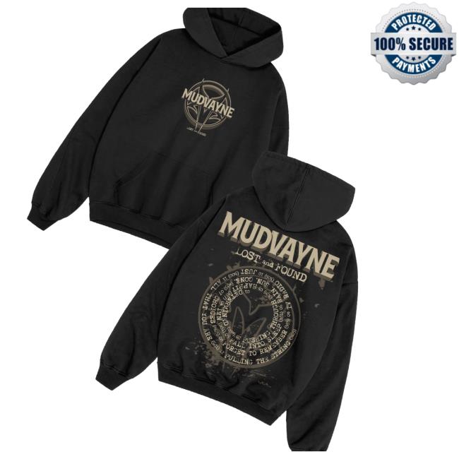 Mudvayne Store Merch Lost & Found Hoodie Mudvayne Store Merch Lost & Found Hoodie