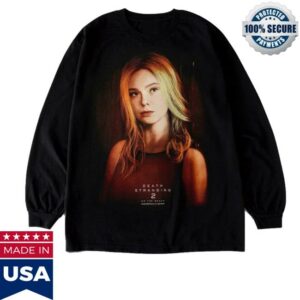 Kojima Productions Merch Store Death Stranding 2 On The Beach Geeks Rule 15 Silkscreen Printing Ls T Shirt